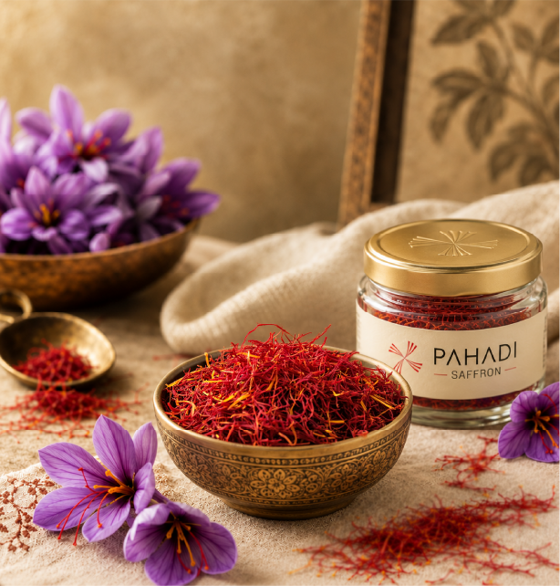 Premium and authentic Mogara saffron