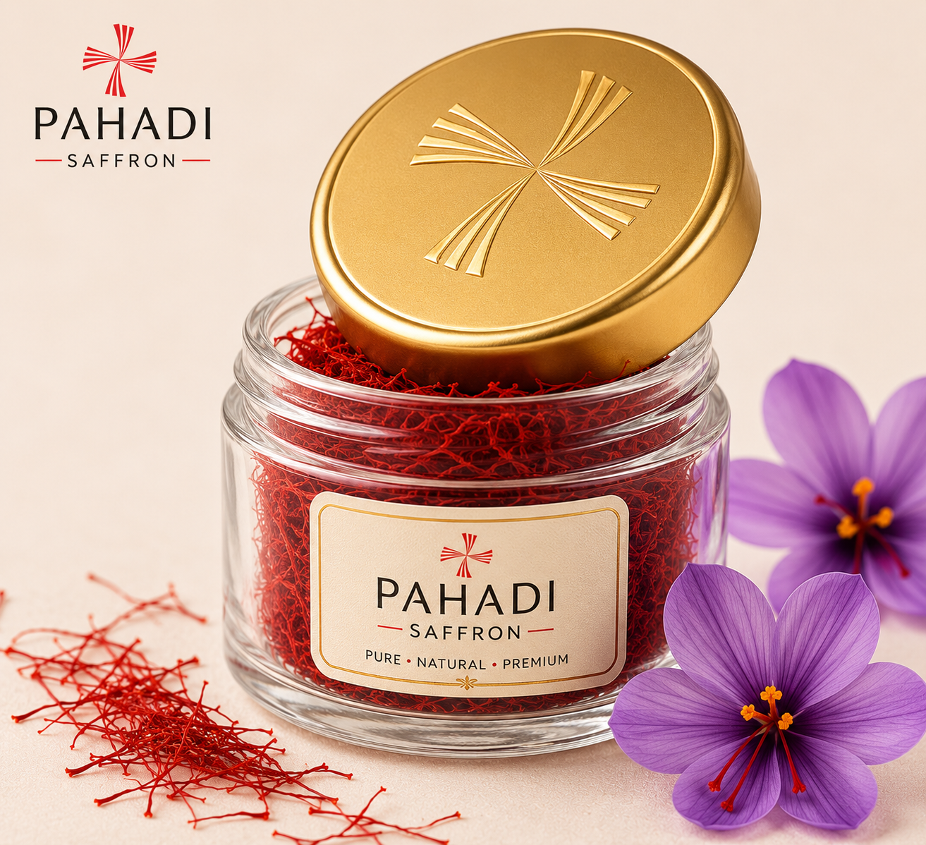 Premium Kashmiri Saffron