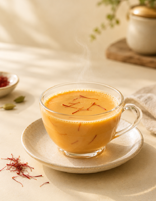 Saffron Tea - Pahadi Saffron Recipe